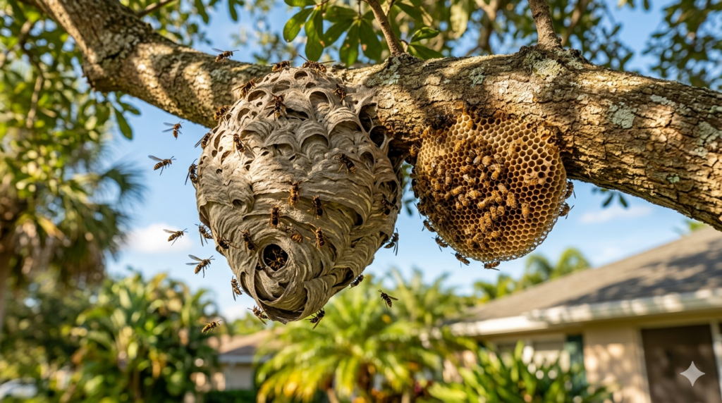 Bee & Wasp Removal in Coral Springs