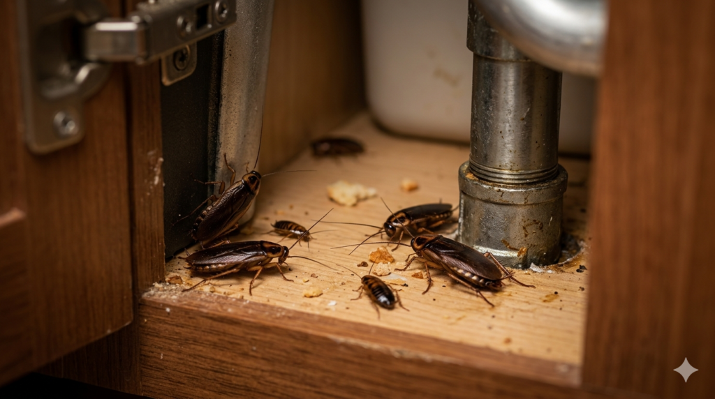 cockroach extermination