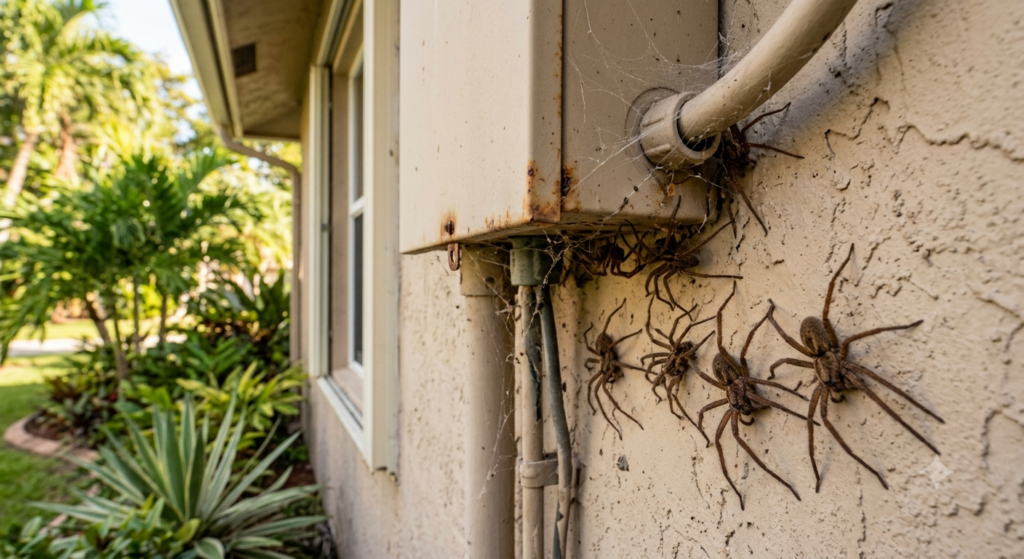 Spider Exterminator in Coral Springs
